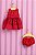 Vestido de Bebê Vermelho com Calcinha da Mon Sucré - Imagem 3