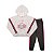 Conjunto Juvenil Feminino Moletom Duas Cores Quentinho - Imagem 1