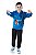 Conjunto Infantil Masculino Azul de Moletom da Duzizo - Imagem 1