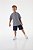Camiseta Infantil Mangas Curtas com Capuz 2 cores Up Baby - Imagem 2