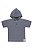 Camiseta Infantil Mangas Curtas com Capuz 2 cores Up Baby - Imagem 5