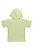Camiseta Infantil Mangas Curtas com Capuz 2 cores Up Baby - Imagem 4