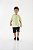 Camiseta Infantil Mangas Curtas com Capuz 2 cores Up Baby - Imagem 1