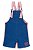 Jardineira Infantil Malha em Jeans com Pink Neon Up Baby - Imagem 3