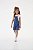 Jardineira Infantil Malha em Jeans com Pink Neon Up Baby - Imagem 1