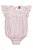 Macacão de Bebê Feminino Rosa em Laise da Up Baby - Imagem 2