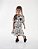 Vestido Infantil com Estampa de Corações da Up Baby - Imagem 1