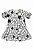 Vestido Infantil com Estampa de Corações da Up Baby - Imagem 2