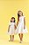 Vestido Infantil de Festa Branco Batizado Petit Cherie - Imagem 2