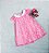 Vestido Infantil Casual Margarida da Gabriela Aquarela - Imagem 1