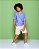 Conjunto Infantil Masculino Camisa com Bermuda da Digi - Imagem 1