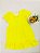 Vestido Infantil Casual Amarelo Vibrante da Mon Sucré - Imagem 1