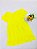 Vestido Infantil Casual Amarelo Vibrante da Mon Sucré - Imagem 3