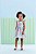 Vestido Infantil Casual Azul com Flor da Mon Sucré - Imagem 2