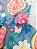 Vestido Infantil Casual Azul com Flor da Mon Sucré - Imagem 5