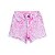 Shorts Infantil Feminino Pink Estonado da Have Fun - Imagem 1