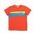Camiseta Infantil Masculina Laranja Manga Curta da Have Fun - Imagem 2