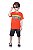 Camiseta Infantil Masculina Laranja Manga Curta da Have Fun - Imagem 1