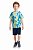 Camiseta  Infantil Masculina Duas Cores Tie Dye da Quimby - Imagem 1