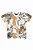 Camiseta  Infantil Masculina Duas Cores Tie Dye da Quimby - Imagem 3