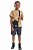 Camiseta Infantil Masculina Folhagem  Duas Cores da Quimby - Imagem 4