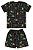 Pijama Infantil Masculino Duas Cores Dinossauro da Quimby - Imagem 4