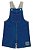 Jardineira de Infantil Masculino Moletom Jeans da Up Baby - Imagem 1