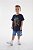 Camiseta Infantil Masculina Meia Malha da Up Baby - Imagem 1