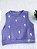 Blusa Infantil Regata Bordada Lilás Petit Cherie - Imagem 3