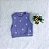 Blusa Infantil Regata Bordada Lilás Petit Cherie - Imagem 1