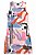 Vestido Juvenil Casual Colorido Duas Cores da Gloss - Imagem 6