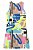 Vestido Juvenil Casual Colorido Duas Cores da Gloss - Imagem 3