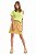 Blusa Feminina Juvenil Ombro Aberto Duas Cores da Gloss - Imagem 1