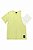 Blusa Feminina Juvenil Ombro Aberto Duas Cores da Gloss - Imagem 2