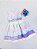 Vestido Infantil de Festa de Corações da Petit Cherie - Imagem 3