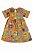 Vestido Infantil Casual Colorido Fresquinho da Up Baby - Imagem 3