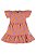 Vestido Infantil Casual Bolas duas Cores da Up Baby - Imagem 2