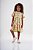 Vestido Infantil Casual Bolas duas Cores da Up Baby - Imagem 1