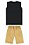 Conjunto Infantil Masculino de Regata e Bermuda da Up Baby - Imagem 4