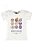 Blusa Infantil Branca com Emoji com Brilho da Up Baby - Imagem 2