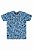Camiseta Infantil e Bebê Azul de Símbolos da Up Baby - Imagem 1