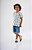 Camiseta Infantil e Bebê com Duas Cores da Up Baby - Imagem 1