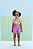 Conjunto Feminino Infantil com Shorts da Mon Sucré - Imagem 1