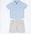 Conjunto Masculino Infantil com Camisa Xadrez da Pupi - Imagem 2