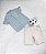 Conjunto Masculino Infantil com Camisa Xadrez da Pupi - Imagem 3