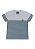 Camiseta Infantil Masculina Azul Listrada da Biogás - Imagem 1