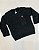 Blusa Infantil Masculina Fechada Gola Redonda Tricô Trança - Imagem 1