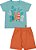 Conjunto de Bebê e Infantil Masculino Surfe Nini Bambini - Imagem 1
