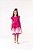 Vestido Infantil de Festa Pink Fluido Petit Cherie - Imagem 2