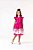 Vestido Infantil de Festa Pink Fluido Petit Cherie - Imagem 1